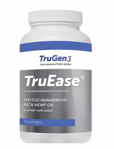 TruEase 30 Softgels - Clinical Nutrients