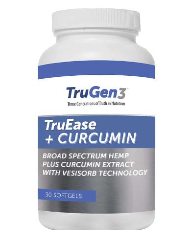 TruEase + Curcumin 30 Softgels - Clinical Nutrients