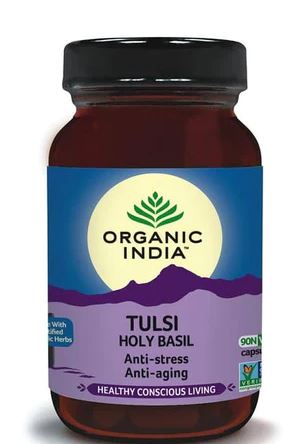Tulsi - Holy Basil 90 Capsules - Clinical Nutrients