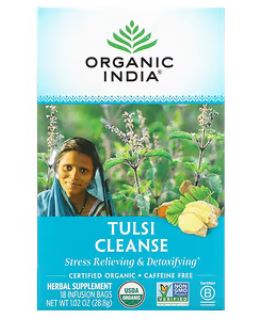 Tulsi Cleanse 18 Bags - Clinical Nutrients