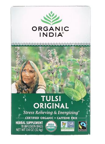 Tulsi Original 18 Bags - Clinical Nutrients