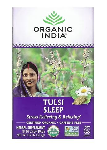 Tulsi Sleep 18 Bags - Clinical Nutrients
