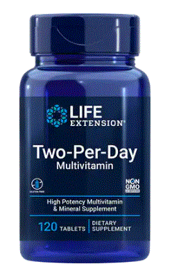 Two-Per-Day Multivitamin 120 Capsules - Clinical Nutrients