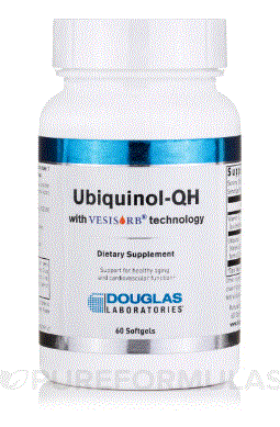UBIQUINOL-QH 60 SOFTGELS - Clinical Nutrients