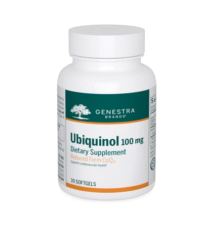 UBIQUINOL 100 MG - Clinical Nutrients