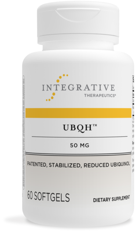 UBQH (50 mg) 60 softgels - Clinical Nutrients