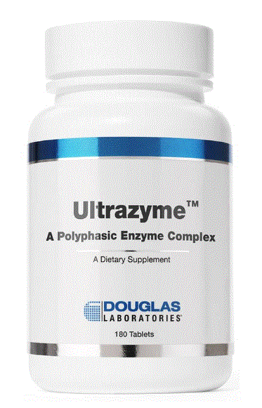 ULTRAZYME™ 180 TABLETS - Clinical Nutrients