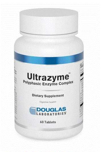 ULTRAZYME™  60 TABLETS - Clinical Nutrients