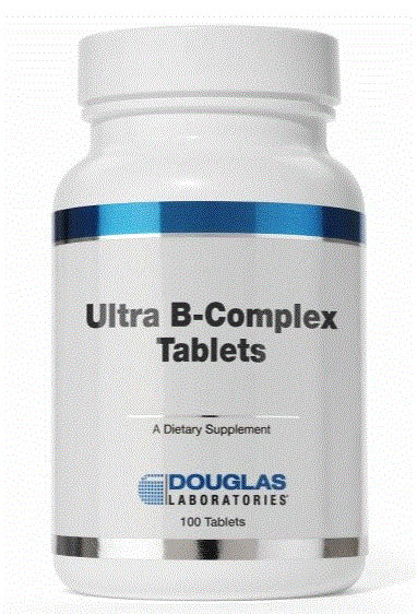 ULTRA B-COMPLEX TABLETS 100 TABLETS - Clinical Nutrients