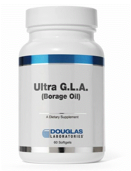ULTRA G.L.A. (BORAGE OIL) 60 SOFTGELS - Clinical Nutrients