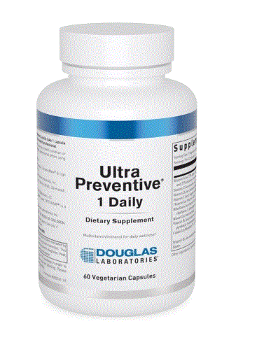 ULTRA PREVENTIVE 1 DAILY 60 CAPSULES - Clinical Nutrients