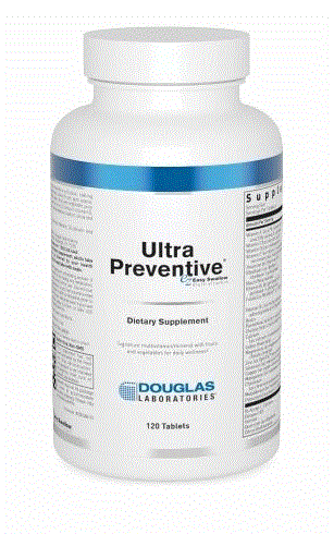 ULTRA PREVENTIVE® EZ SWALLOW 120 TABLETS - Clinical Nutrients