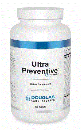 ULTRA PREVENTIVE® EZ SWALLOW 240 TABLETS - Clinical Nutrients