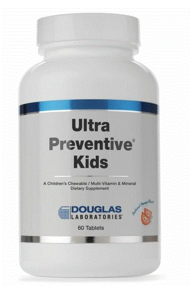 ULTRA PREVENTIVE® KIDS ORANGE 60 TABLETS - Clinical Nutrients