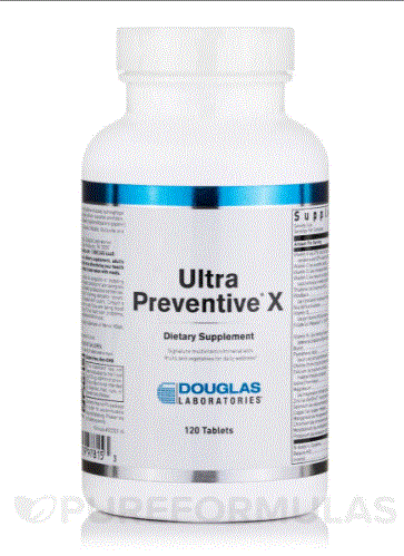 ULTRA PREVENTIVE® X (TABLETS) 120 TABLETS - Clinical Nutrients