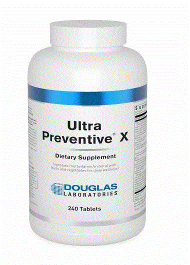ULTRA PREVENTIVE® X (TABLETS) 240 TABLETS - Clinical Nutrients
