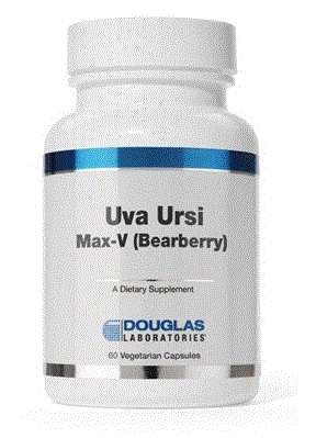 UVA URSI (BEARBERRY) 60 CAPSULES - Clinical Nutrients