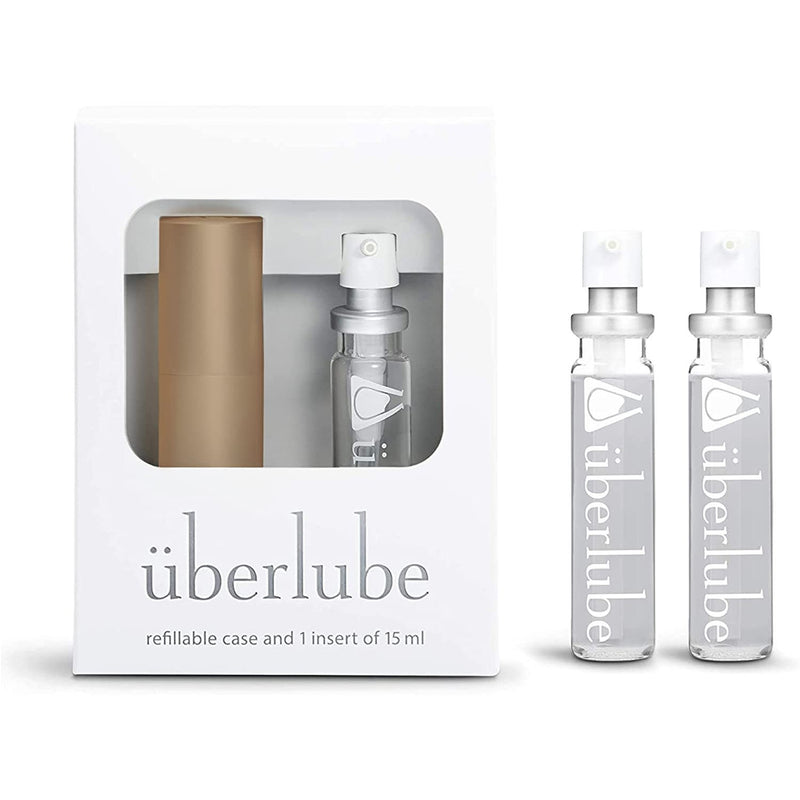 Uberlube- Good-to-Go Traveler Gold + 2 Refills - Clinical Nutrients