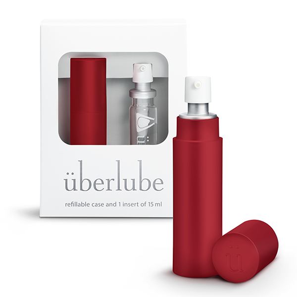 Uberlube- Good-to-Go Traveler Red - Clinical Nutrients