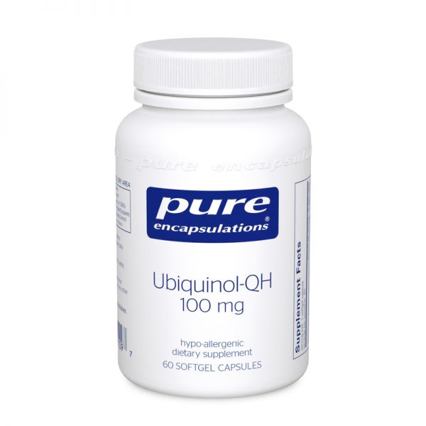 Ubiquinol-QH 100 mg 60C - Clinical Nutrients