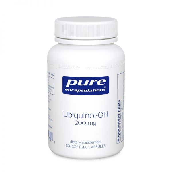 Ubiquinol-QH 200 mg 60C - Clinical Nutrients