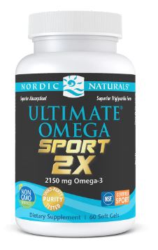 Ultimate Omega 2X Sport 60 Softgels - Clinical Nutrients