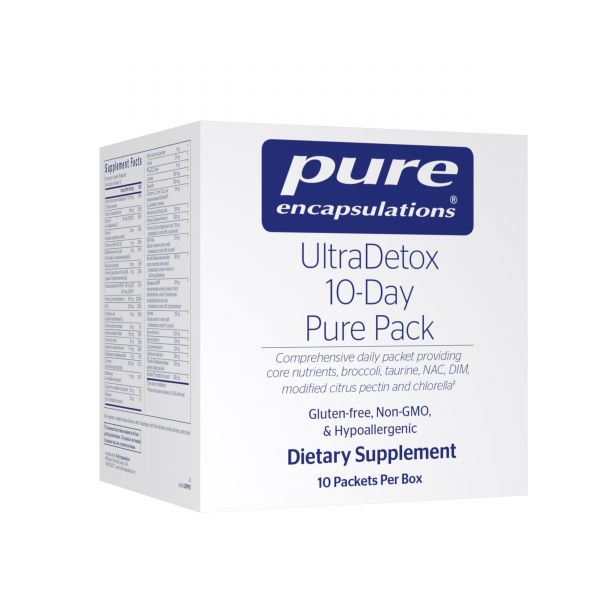 UltraDetox 10-Day Pure Pack - Clinical Nutrients