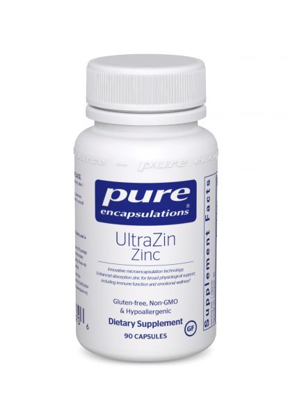 UltraZin Zinc 90 C - Clinical Nutrients