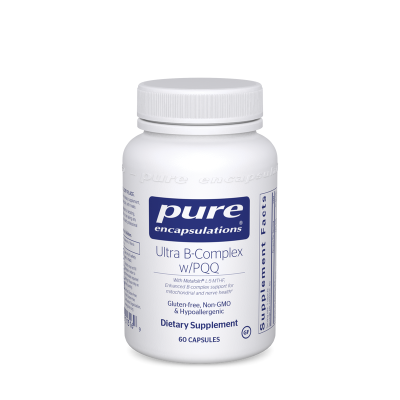Ultra B-Complex w-PQQ 60 C - Clinical Nutrients