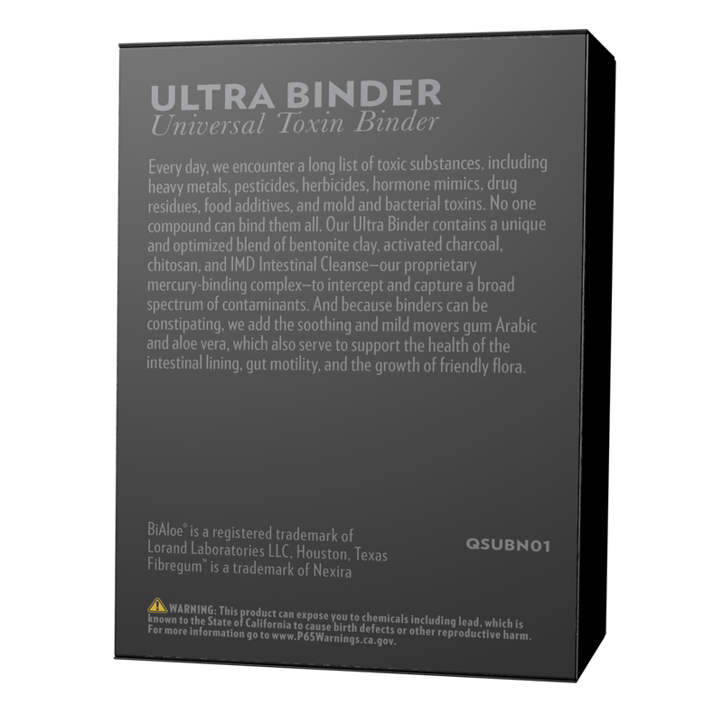 Ultra Binder Stick Packs - Clinical Nutrients