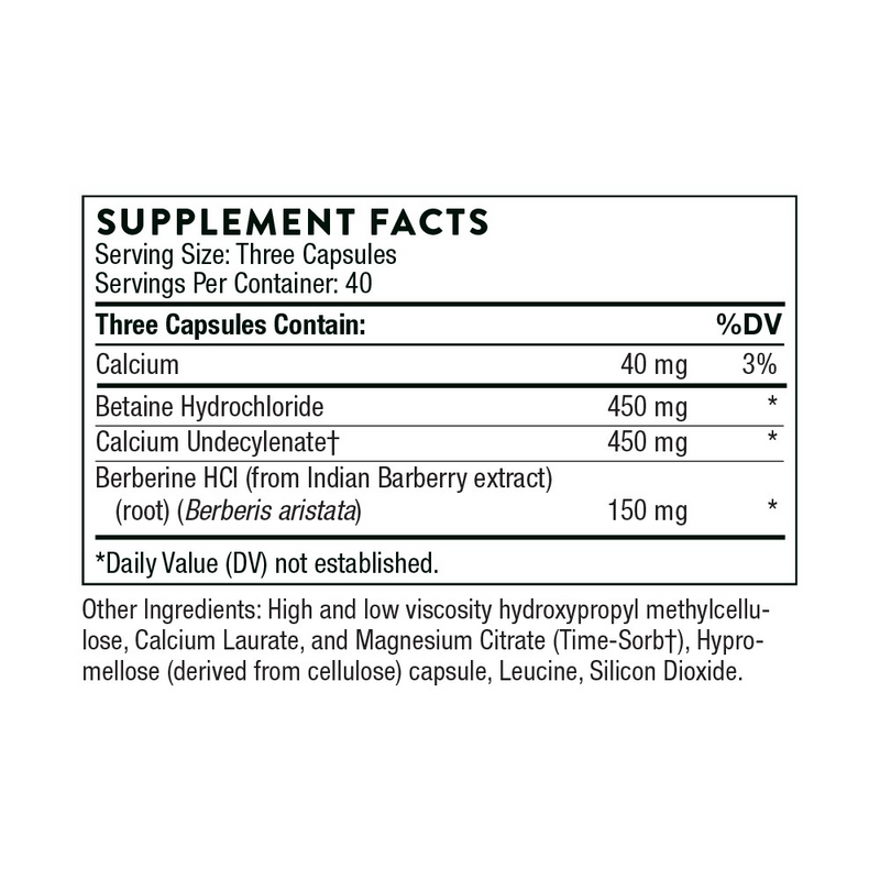 Undecyn 100 CT - Clinical Nutrients