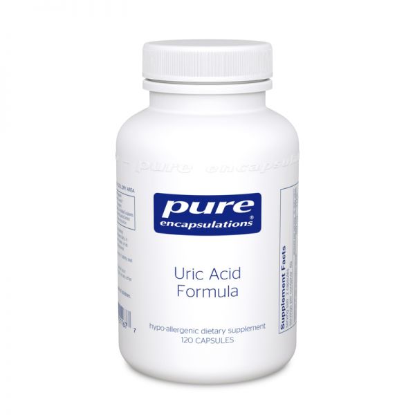 Uric Acid Formula 120C - Clinical Nutrients