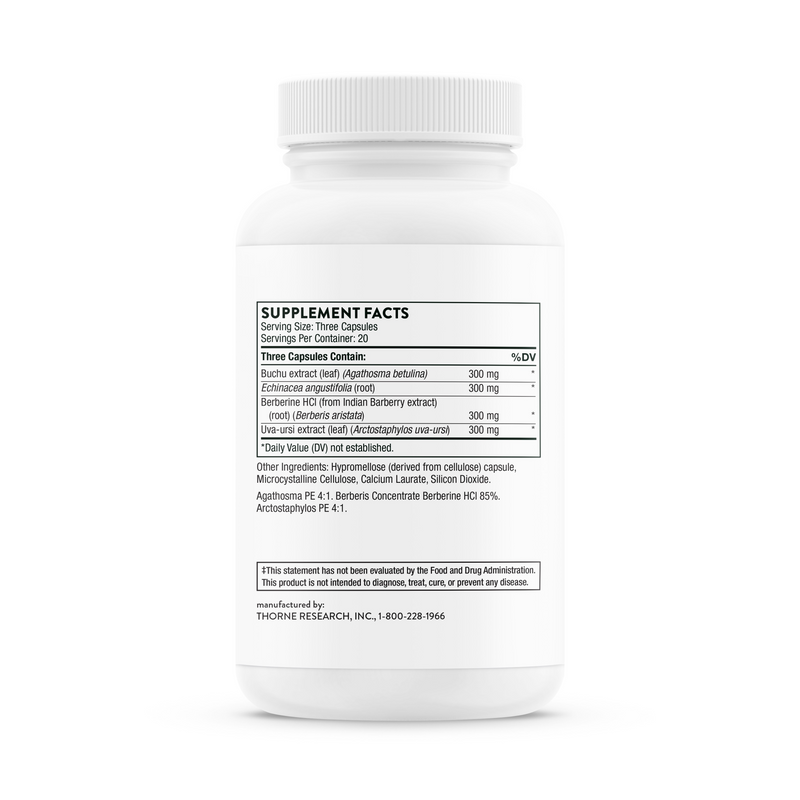 Uristatin 60 CT - Clinical Nutrients