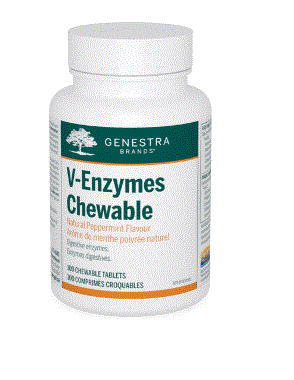 V-ENZYMES CHEWABLE - Clinical Nutrients