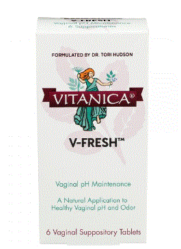V-Fresh 6 Suppository Tablets - Clinical Nutrients