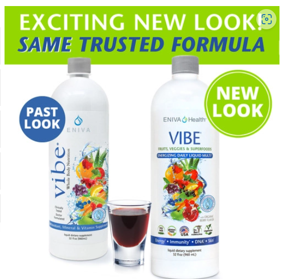 VIBE Fruit & Veggie Superfoods Liquid Multi 32 oz - Clinical Nutrients