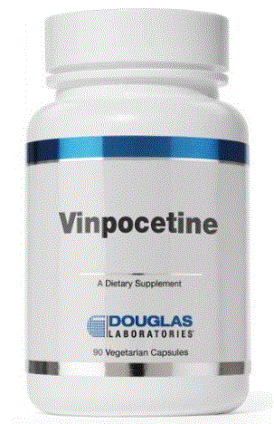 VINPOCETINE 90 CAPSULES - Clinical Nutrients