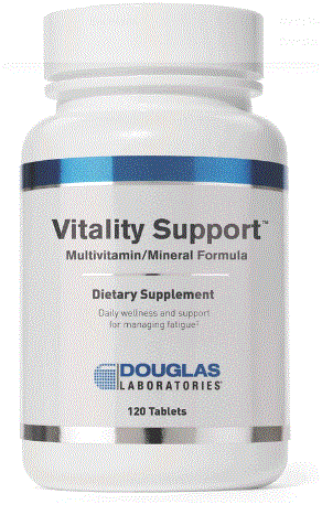 VITALITY SUPPORT™ 120 TABLETS - Clinical Nutrients