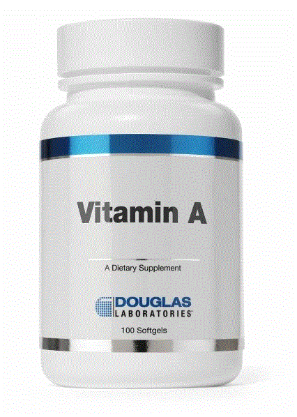 VITAMIN A 100 SOFTGELS - Clinical Nutrients