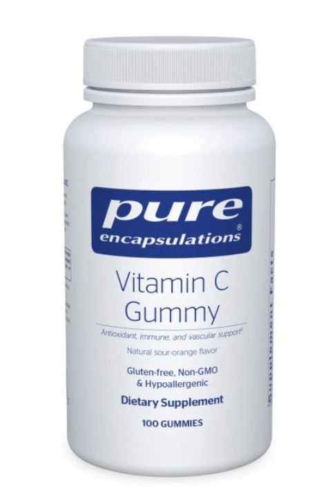 VITAMIN C GUMMIES - Clinical Nutrients
