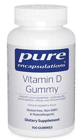 VITAMIN D GUMMIES - Clinical Nutrients