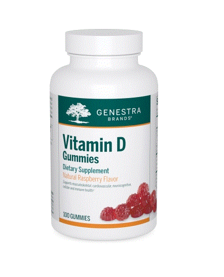 VITAMIN D GUMMIES - Clinical Nutrients