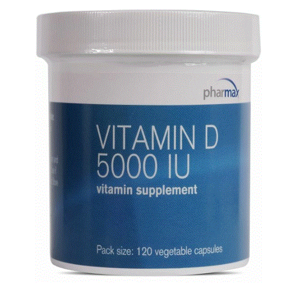VIT D 5,000 IU 120 - Clinical Nutrients
