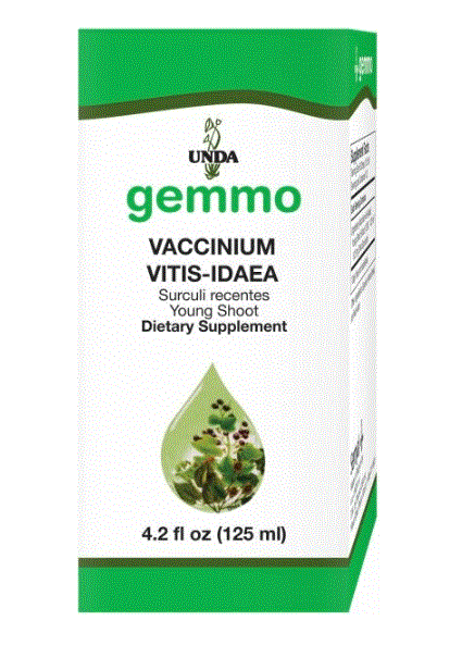 Vaccinium vitis idaea 125 ml - Clinical Nutrients