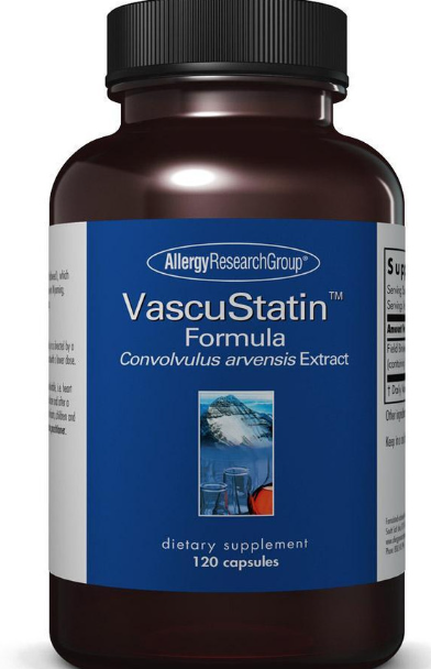 VascuStatin Formula 120 Capsules - Clinical Nutrients
