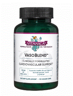 VasoBlend 90 Capsules - Clinical Nutrients