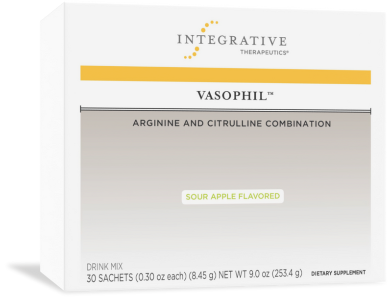 Vasophil - Sour Apple Flavored 30 sachets - Clinical Nutrients