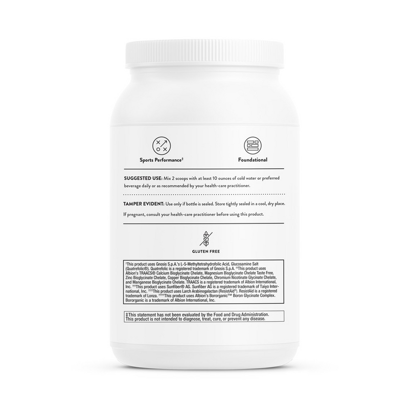 VeganPro Complex - Vanilla 24.9 oz - Clinical Nutrients