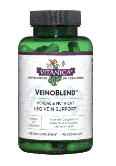 VeinoBlend 90 Capsules - Clinical Nutrients
