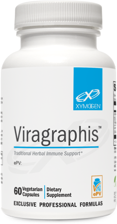Viragraphis 60 Capsules - Clinical Nutrients